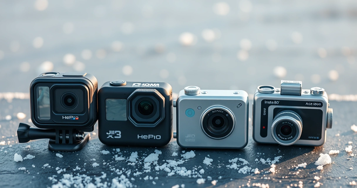 Paras toimintakamera 2026: GoPro Hero 14 vs DJI Osmo Action 6 vs Insta360 X5 vs Ace Pro 2