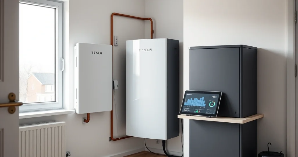 Paras kotiakku 2026: Tesla vs BYD vs Huawei vs Sungrow