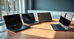 Paras yrityskannettava 2026: ThinkPad T14 vs EliteBook 840 vs Latitude 5450 vs ExpertBook B5