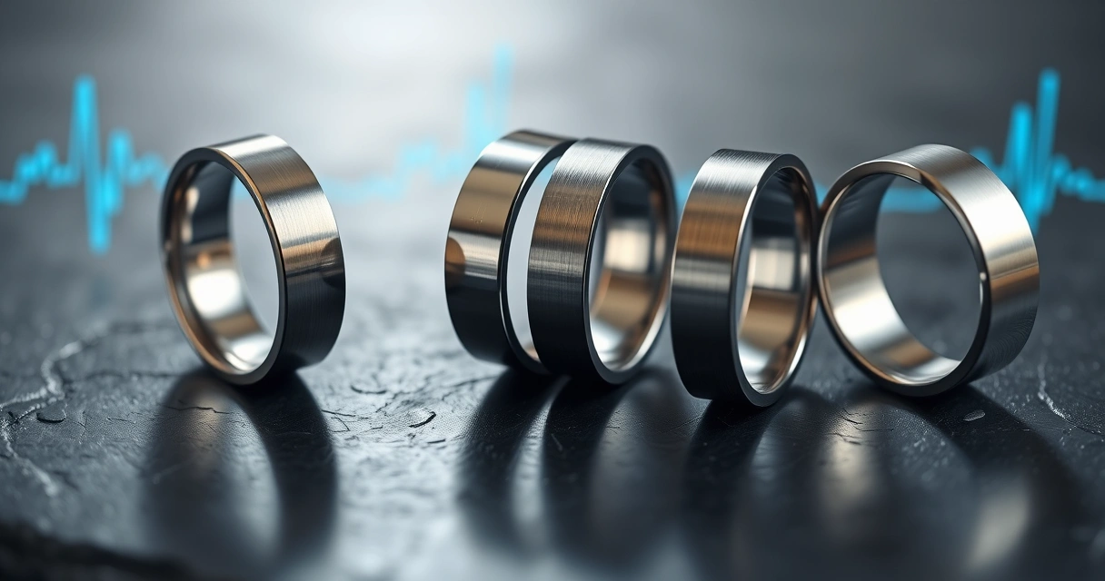 Paras älysormus 2026: Oura Ring 4 vs Galaxy Ring vs Ultrahuman vs RingConn