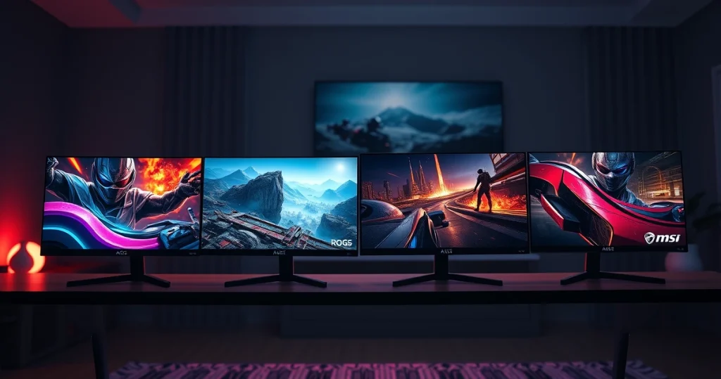 Paras OLED-pelinäyttö 2026: LG vs Samsung vs ASUS vs MSI
