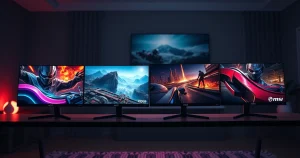 Paras OLED-pelinäyttö 2026: LG vs Samsung vs ASUS vs MSI