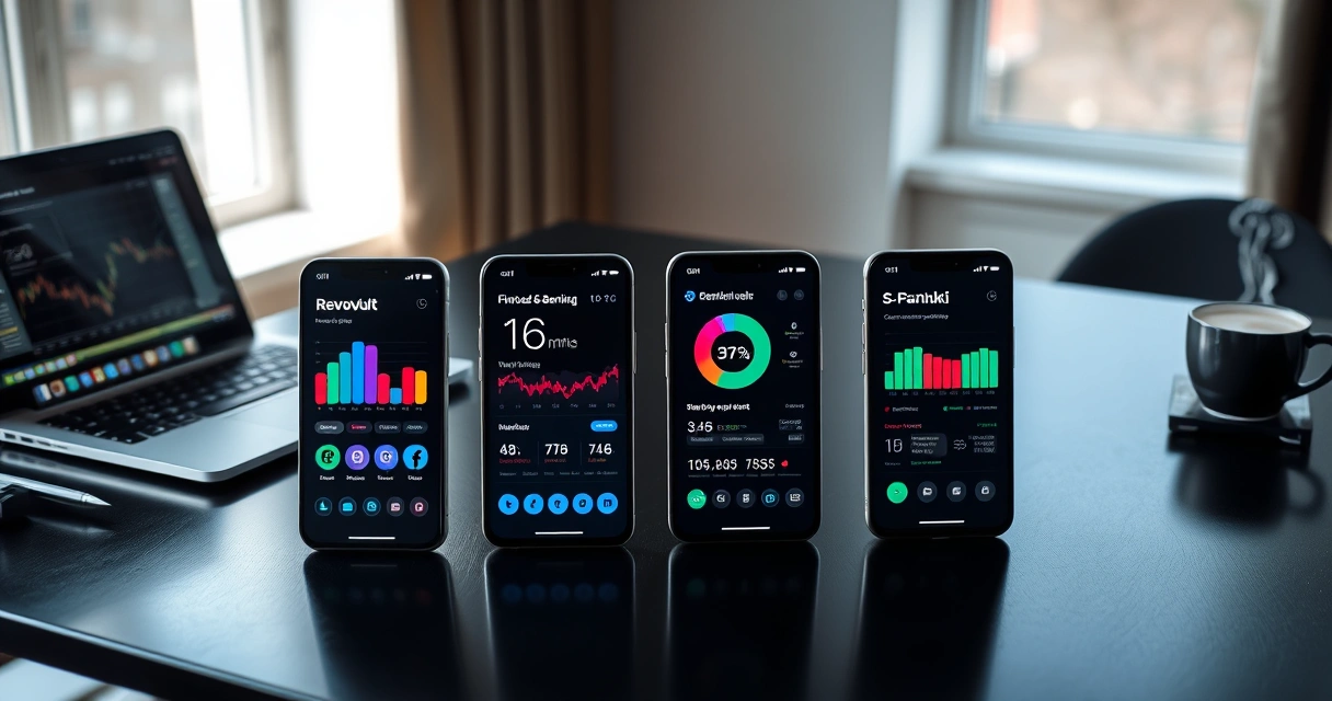 Revolut vs Nordea vs OP vs S-Pankki: Paras AI-pankkisovellus 2026