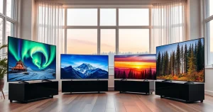 Paras OLED-televisio 2026: LG vs Samsung vs Sony vs Panasonic