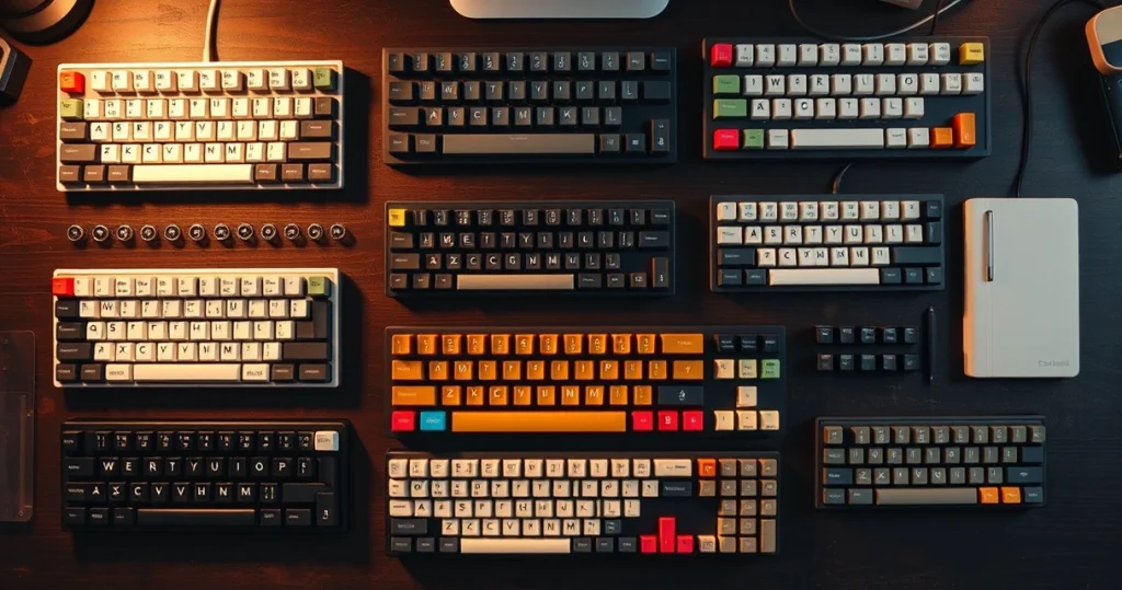 Paras mekaaninen näppäimistö 2026: Keychron vs Wooting vs Logitech vs Razer