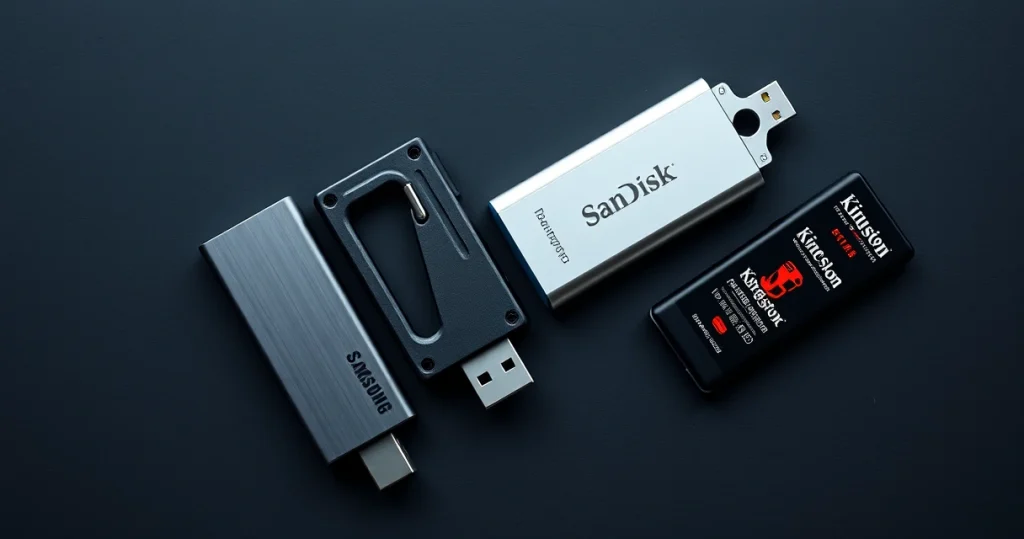 Samsung T9 vs SanDisk Extreme Pro vs Crucial X10 Pro vs Kingston XS2000: Paras ulkoinen SSD 2026
