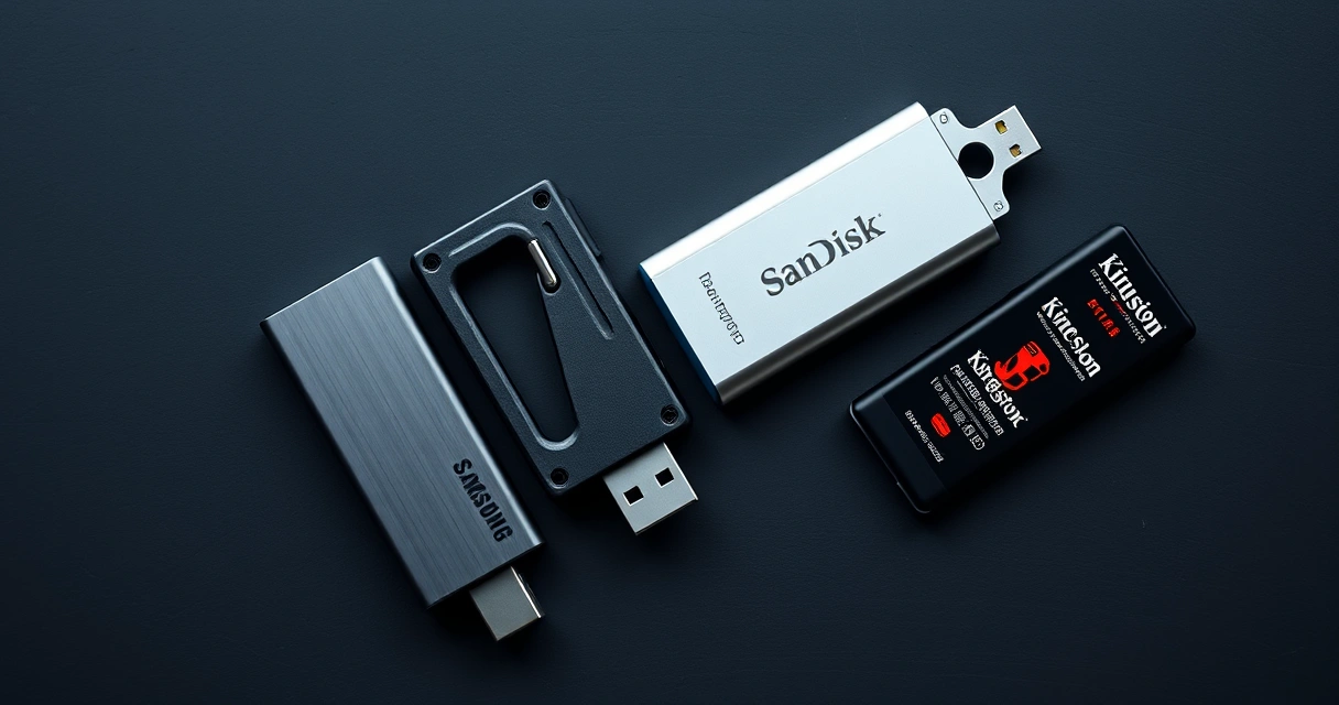 Samsung T9 vs SanDisk Extreme Pro vs Crucial X10 Pro vs Kingston XS2000: Paras ulkoinen SSD 2026