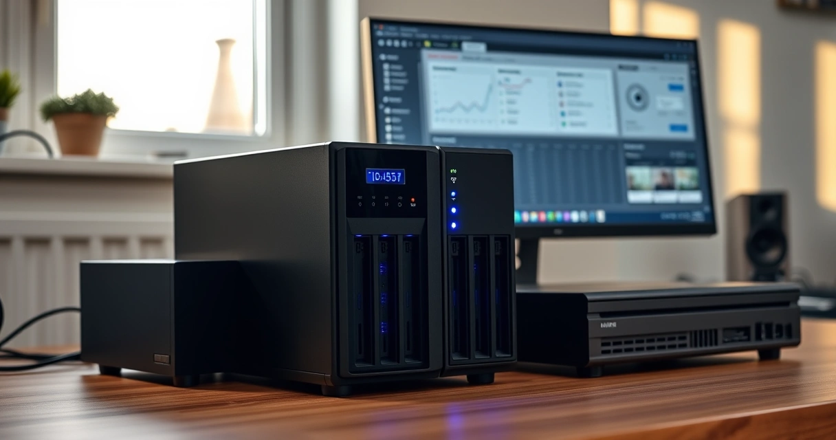 Paras NAS 2026: Synology vs QNAP vs UGREEN vs Asustor