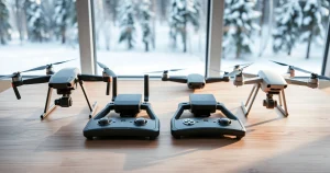 Paras drone 2026: DJI Mavic 4 Pro vs Mini 5 Pro vs Autel vs Parrot