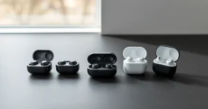 Paras nappikuulokkeet 2026: AirPods Pro 3 vs Galaxy Buds 4 Pro vs Sony WF-1000XM6 vs Bose QC Ultra