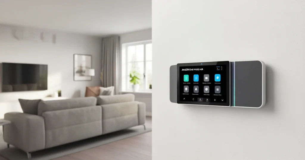 Amazon Echo Hub arvostelu 2026: toimiiko se IoT-laitteiden hallintakeskuksena?