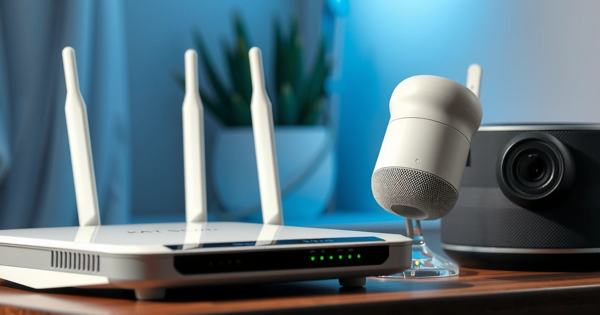 IoT-laitteet pöydällä kyberturvallisuuden näkökulmasta
