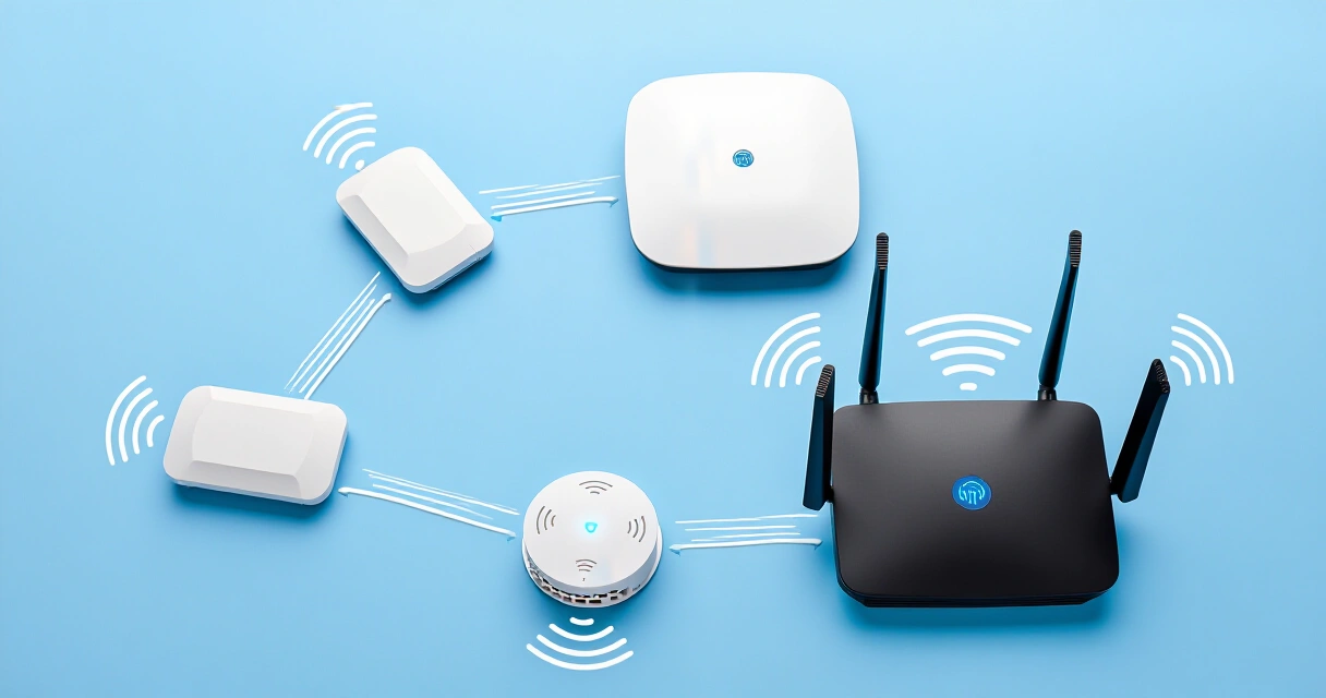 Thread Border Router ja IoT-sensorit kotiverkossa Matter-ympäristössä