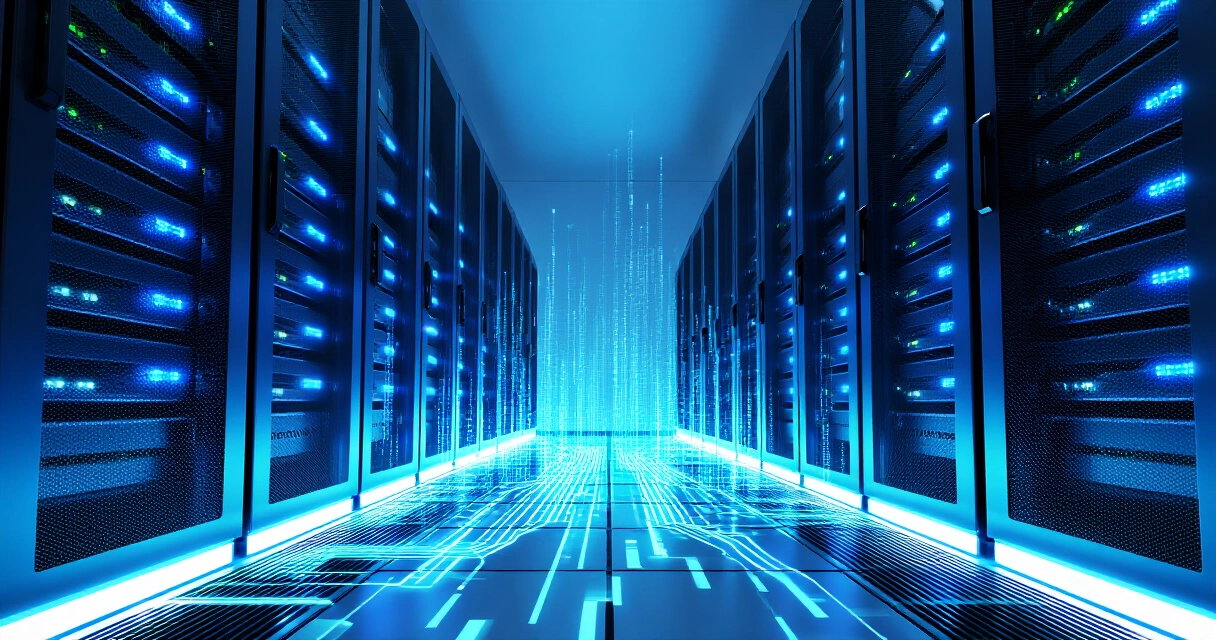 Tekoäly- ja blockchain-infrastruktuuri moderneissa konesaleissa