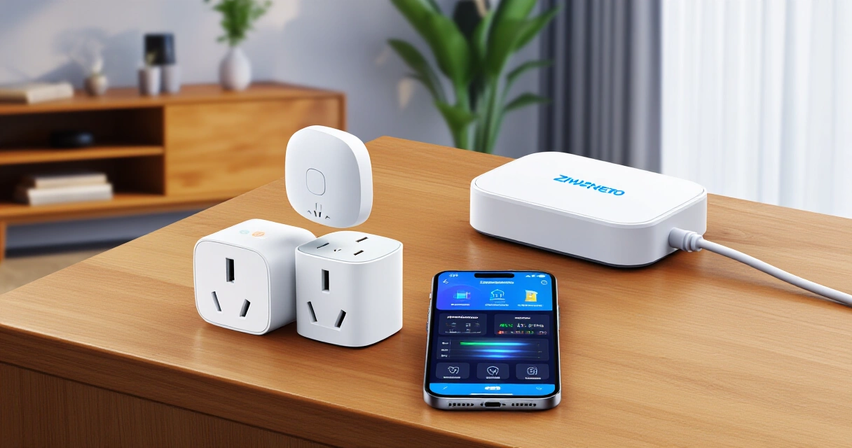 Älykotilaitteiden vertailu: pistorasiat, Zigbee-hub ja kotiautomaatio-sovellus