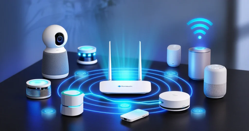 Kuinka segmentoida IoT-laitteet omaan verkkoon — askel askeleelta -ohje