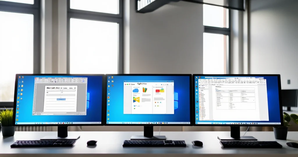 Microsoft 365 vs Google Workspace vs LibreOffice: Kattava vertailu 2026