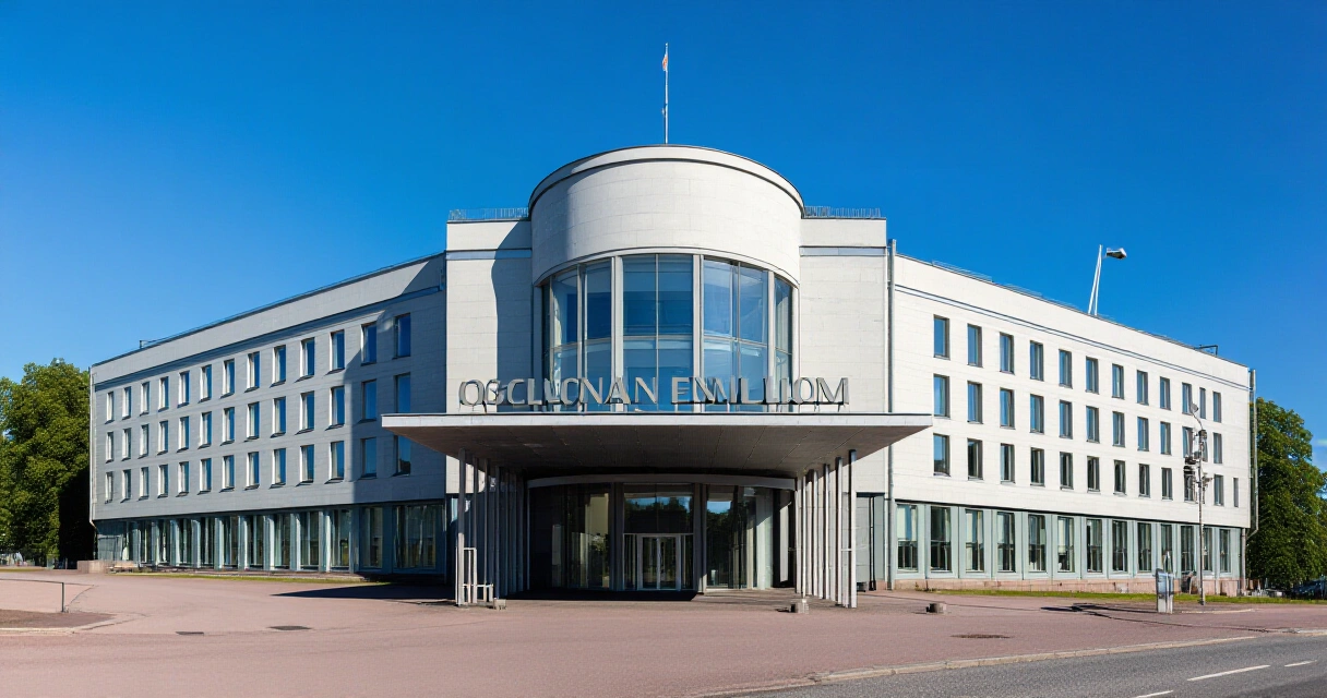 Tietosuojavaltuutetun toimiston julkisivu Helsingissä