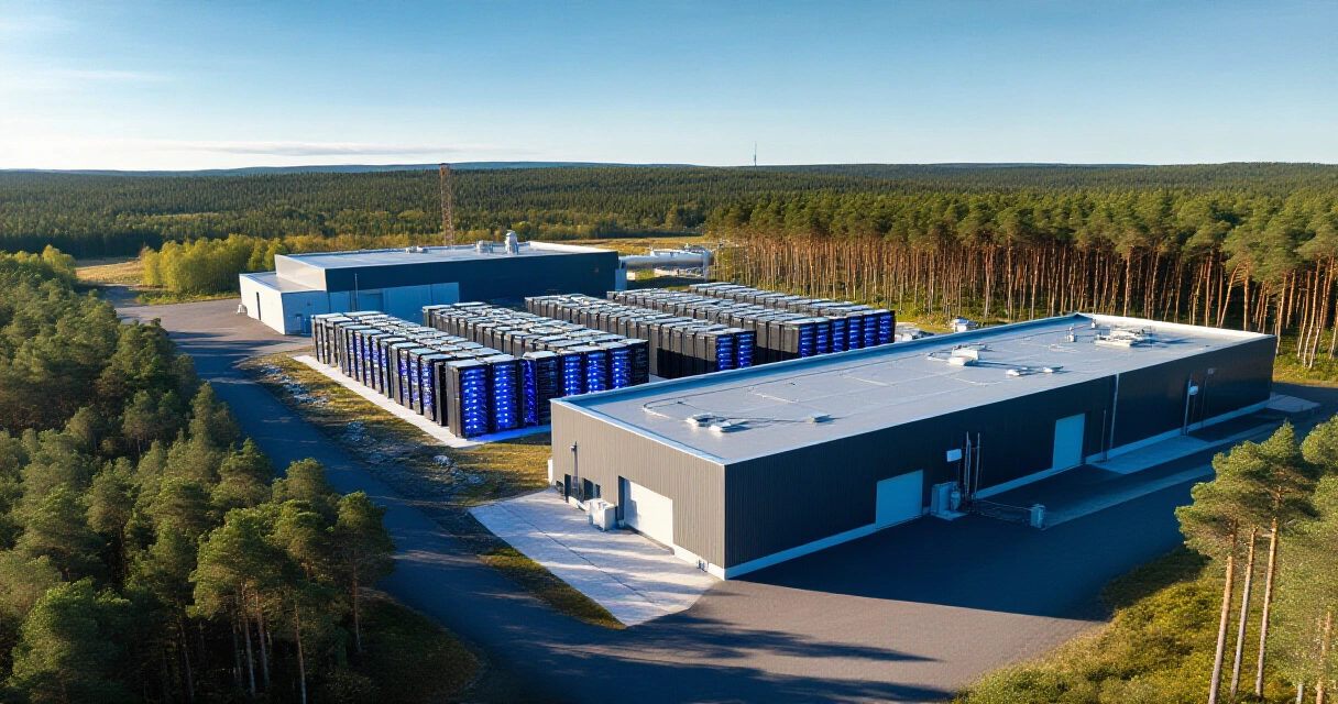 Pohjoismainen datakeskus palvelinriveillä, Solana-lohkoketjuinfrastruktuuri