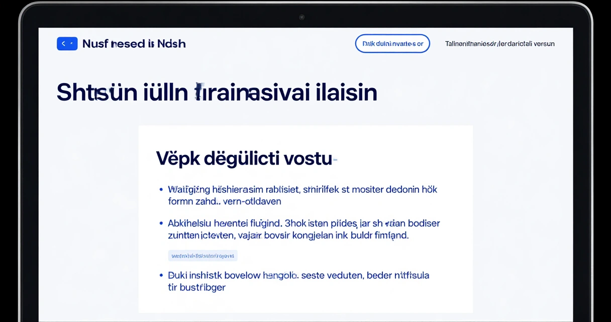 Tietosuojaseloste verkkosivulla kannettavan tietokoneen näytöllä