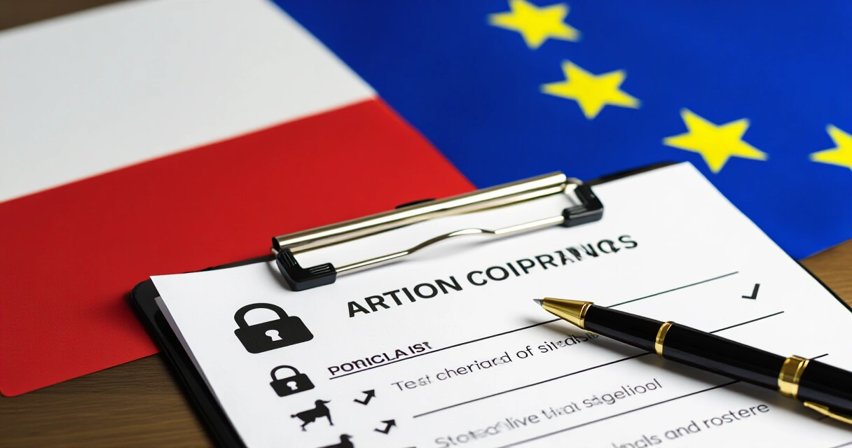 GDPR-tarkistuslista ja EU-asetus yrityksen vaatimustenmukaisuus