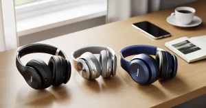 Best Noise-Cancelling Headphones 2026: Sony WH-1000XM6 vs Bose QC Ultra 2 vs AirPods Max 2