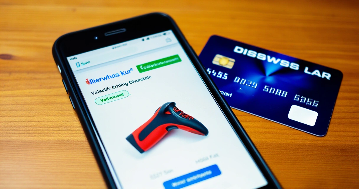 Suomalainen verkkokauppa mobiililaitteella ostoskorissa
