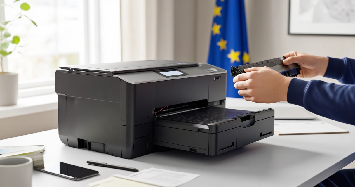 EU:n korjausoikeusdirektiivi velvoittaa tulostinvalmistajat tarjoamaan korjauspalveluja ja varaosia vuodesta 2026 alkaen