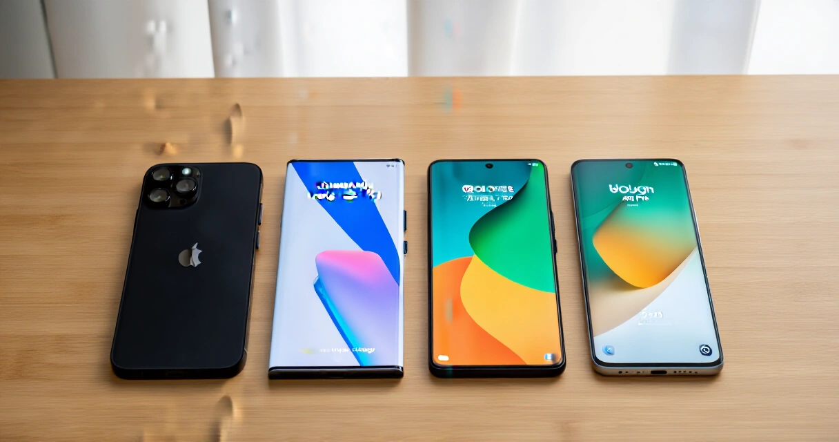 Paras älypuhelin 2026 vertailu: iPhone 17 Pro Max, Galaxy S26 Ultra, Pixel 11 Pro ja Xiaomi 16 Ultra vierekkäin